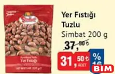 SİMBAT TUZLU YER FISTIĞI 200 G